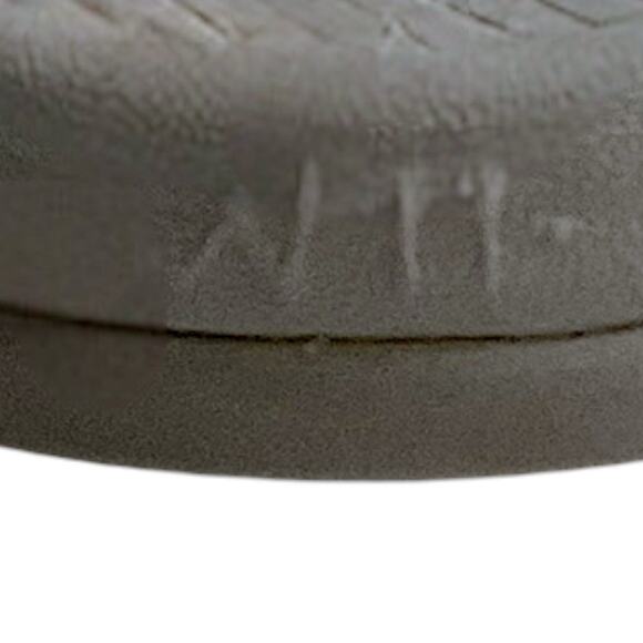 Chaco's Chillos Women's Slide Sandal Cream Adjustable Straps Gray Sole Size 11 - Picture 4 of 13